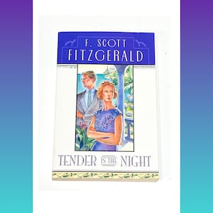 Tender Is The Night - F Scott Fitzgerald - Paperback Novel - Fiction Books - Pre Owned Used - Very Good Condition