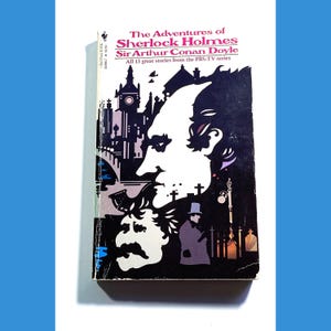 The Adventures of Sherlock Holmes - Sir Arthur Conan Doyle - Vintage Paperback Book  - PreOwned Good Condition