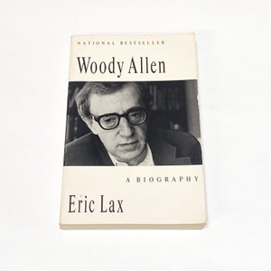 Woody Allen - Memoir Bio - Eric Lax - Hollywood Memoir - Vintage Paperback Book - Non Fiction Book - Pre Owned -   Good