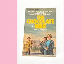 The Chocolate War - Robert Cormier - Vintage Paperback Novel - Classic Literature - Pre Owned Book - Very Good Condition