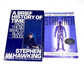 Science Book Set: Hawking’s Universe and Star Trek Physics - Pre-Owned