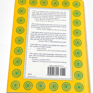 Classic Indian Cooking - Julie Sahni - Hardcover - Vintage Cookbook - Cooking Interest - Kitchen Gift Idea - VTG Cook Book - Very Good