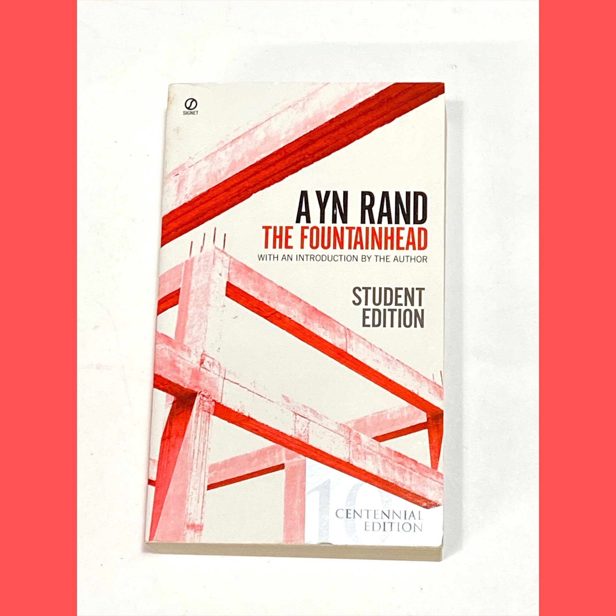 The Fountainhead - Ayn Rand - Classic Literature - Vintage Paperback Book -  Pre Owned - Very Good Condition - Etsy Australia