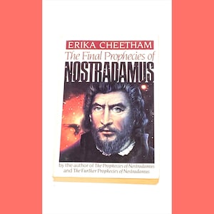 The Final Prophecies of Nostradamus - Vintage Paperback - Pre Owned Used - Good Condition