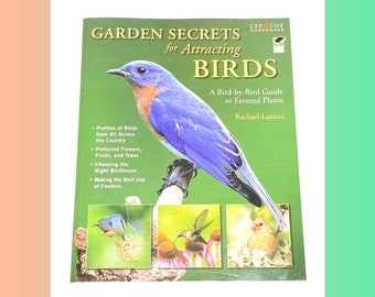 Vintage Garden Secrets for Attracting Birds Book