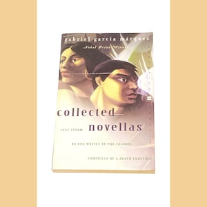 Used Fiction Paperback Book - Gabriel Garcia Marquez - Collected Novellas - Vintage Paperback - Pre Owned Used - Good
