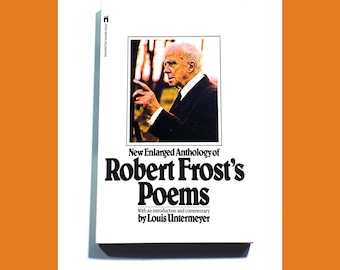 Robert Frost Poetry Book: Classic Poems Collection (Pre-Owned Paperback)