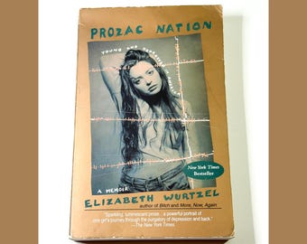 Prozac Nation Memoir - Vintage Pre-Owned Paperback on Mental Health