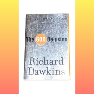 The God Delusion Richard Dawkins Philosophy Book Vintage Paperback Pre Owned Used Book Very Good Condition image 1