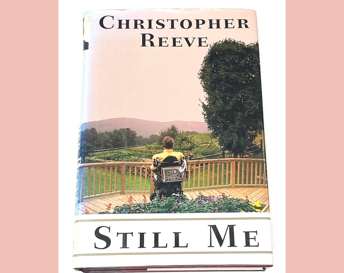 Christopher Reeve Biography Still Me - Autobiography Superman - Vintage ...