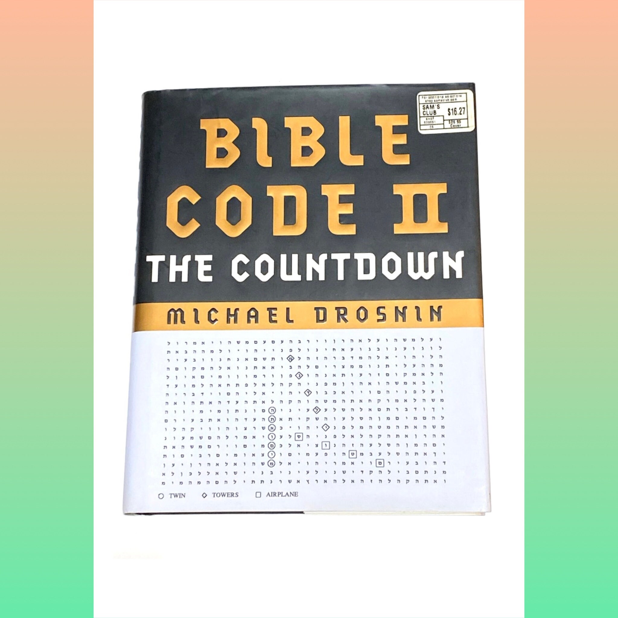 Bible Code II the Countdown Michael Drosnan Vintage - Etsy