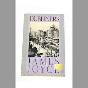 James Joyce - Dubliners - Paperback Novel - Fiction Books - Pre Owned Used - Good Condition