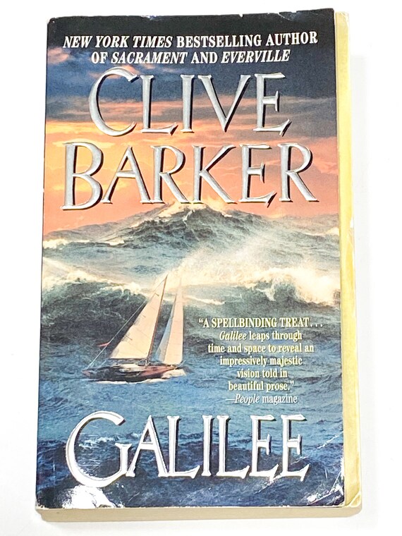 Clive Barker - Galilee - Fiction Books - Pre Owned Used - Very