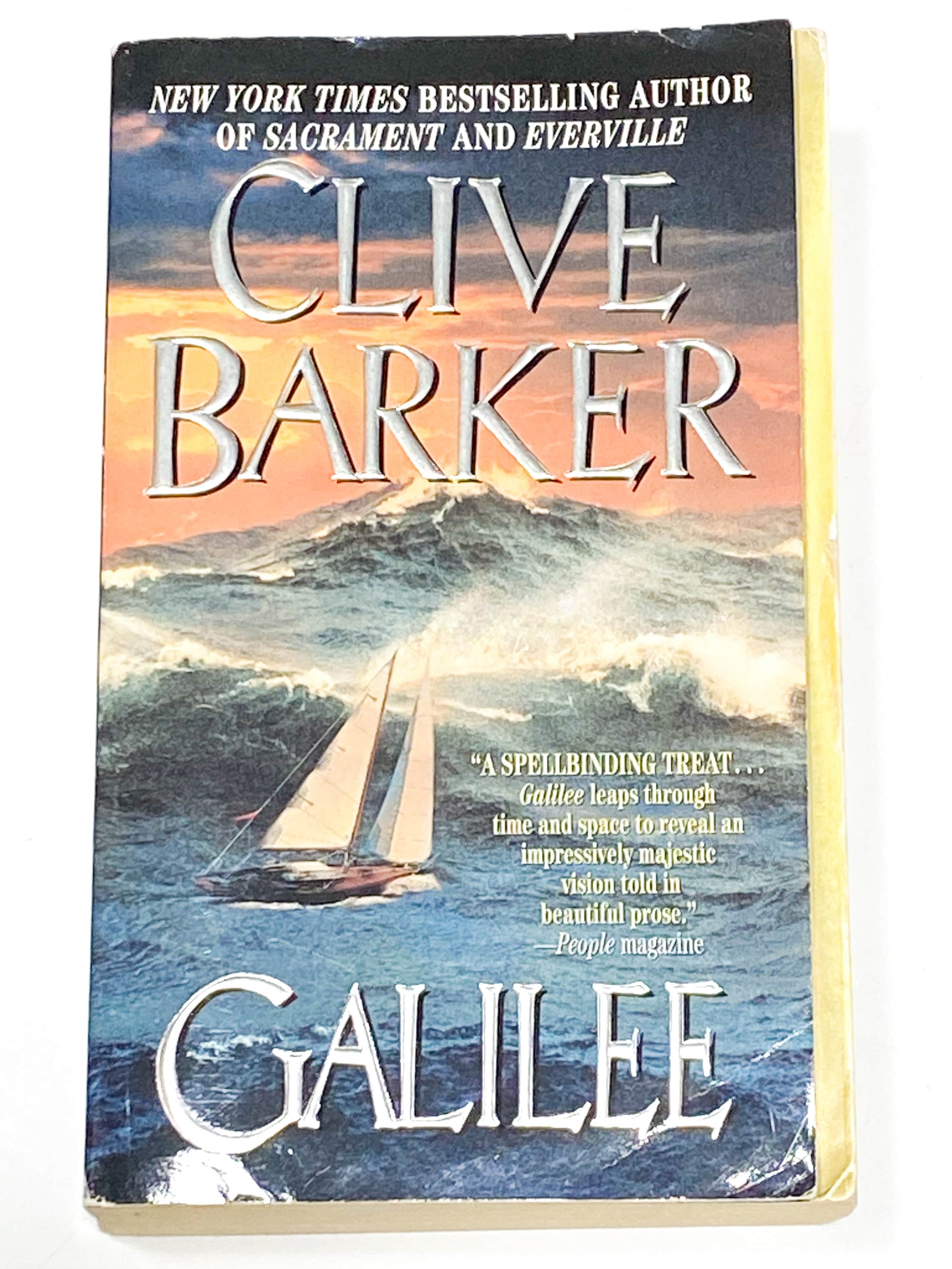 洋書 Galilee - Clive Barker - signed 洋書 Galilee - Clive Barker - signed Galilee by Clive Barker