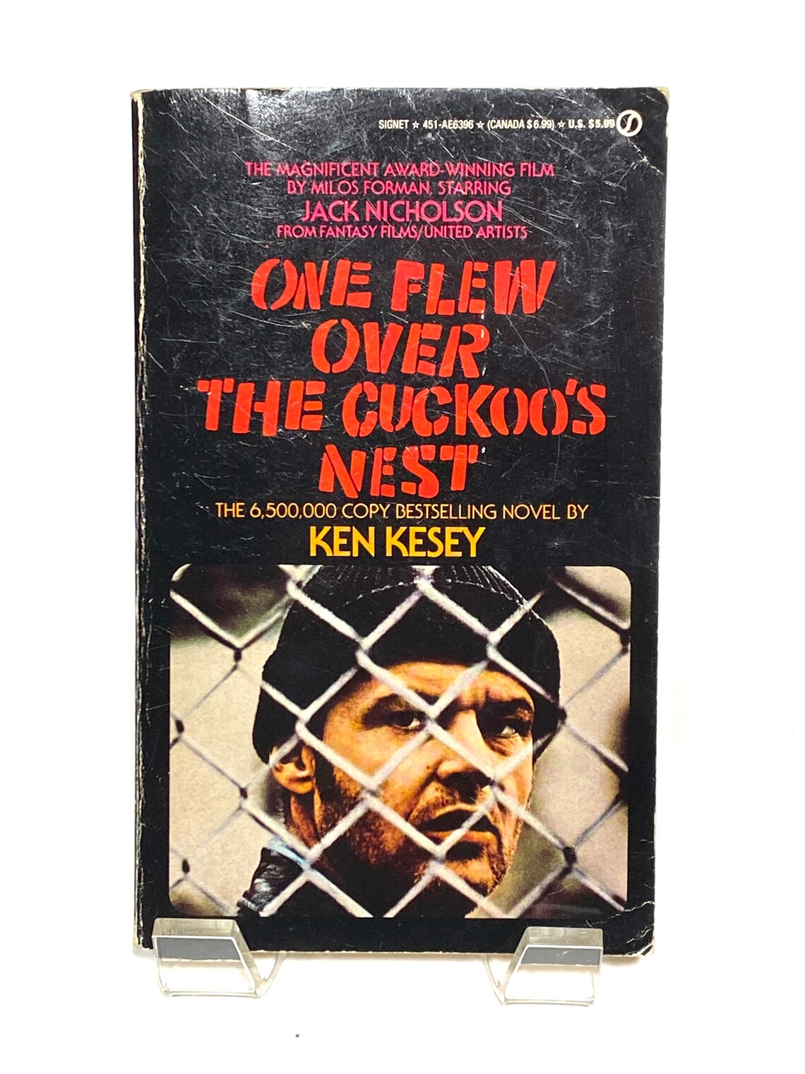 Ken Kesey One Flew Over The Cuckoos Nest Paperback | Etsy Ken Kesey One Flew Over The Cuckoos Nest