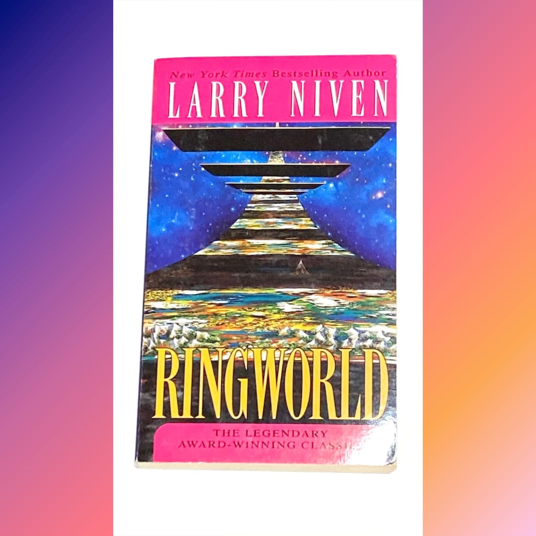 Larry Niven Ringworld Science Fiction Book Sci Fi Paperback Vintage