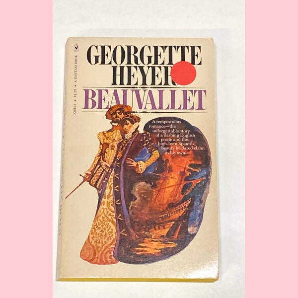 Georgette Heyer - Beauvallet - Vintage Paperback - Contemporary Fiction - Pre-Owned Used Book - Very Good Condition