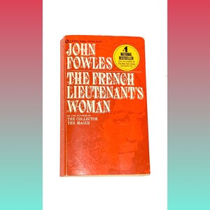 Used Paperback Book - The French Lieutenant&#39;s Woman - John Fowles - Paperback Novel - Fiction Books - Pre Owned Used - Good Condition