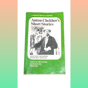 Anton Chekhov - Short Stories - Paperback - Classic Literature - Pre Owned Used - Very Good Condition