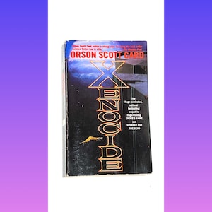 Orson Scott Card - Xenocide - Sci Fi Paperback - Science Fiction Books - Pre Owned Used - Good Condition