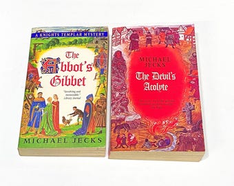 Michael Jecks Sci Fi Paperback Lot: Preowned, Good Condition