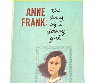 Anne Frank - The Diary of A Young Girl - Rare Vintage Paperback - Pre Owned Used - Very Good Condition