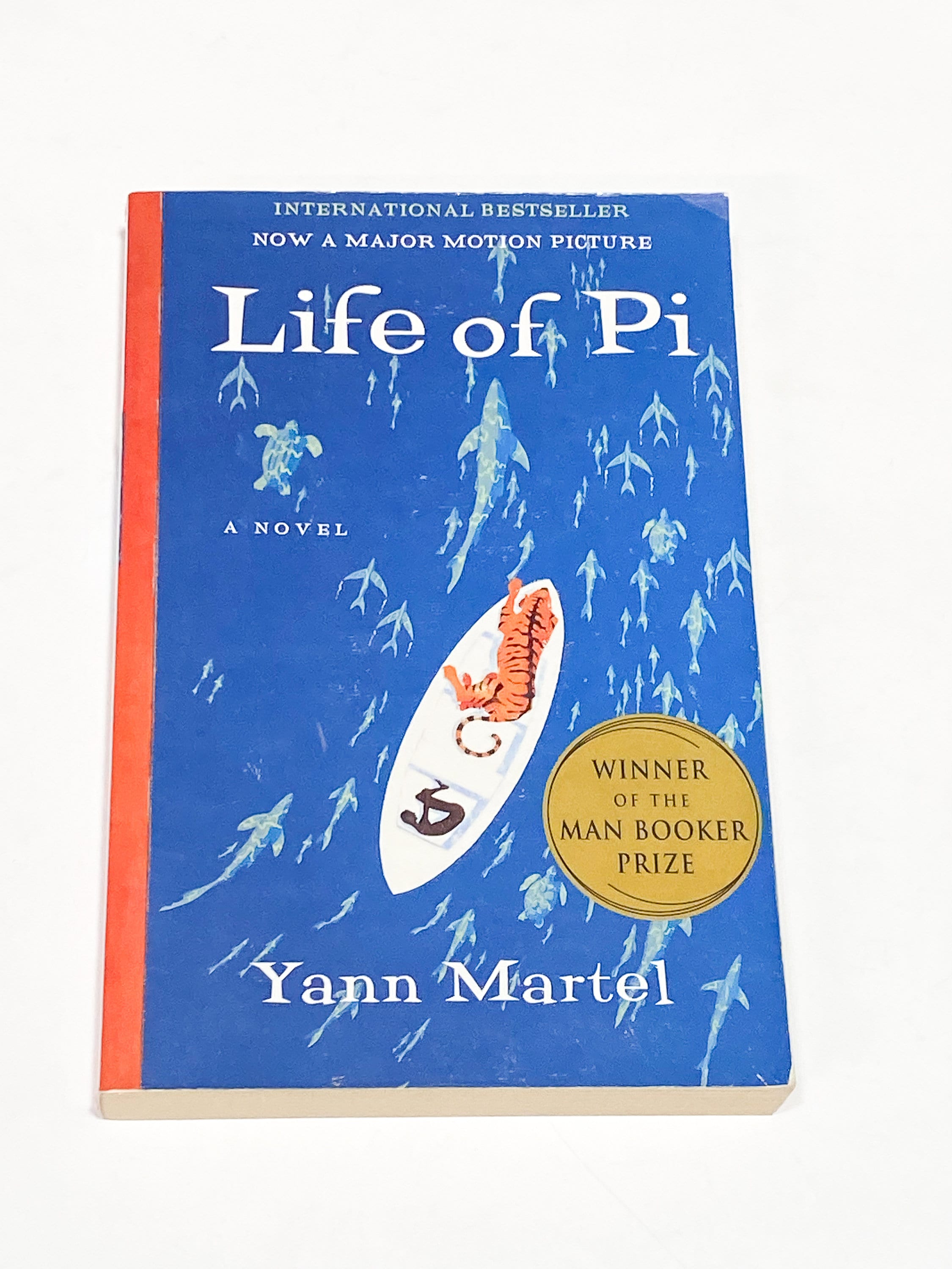Life of Pi by Yann Martel 1st Edition Paperback