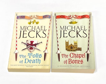 Michael Jecks Paperback Books - Sci Fi & Fantasy, Preowned Good Condition