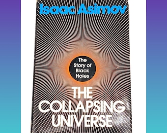 Isaac Asimov Sci-Fi Book - The Collapsing Universe Hardcover Vintage