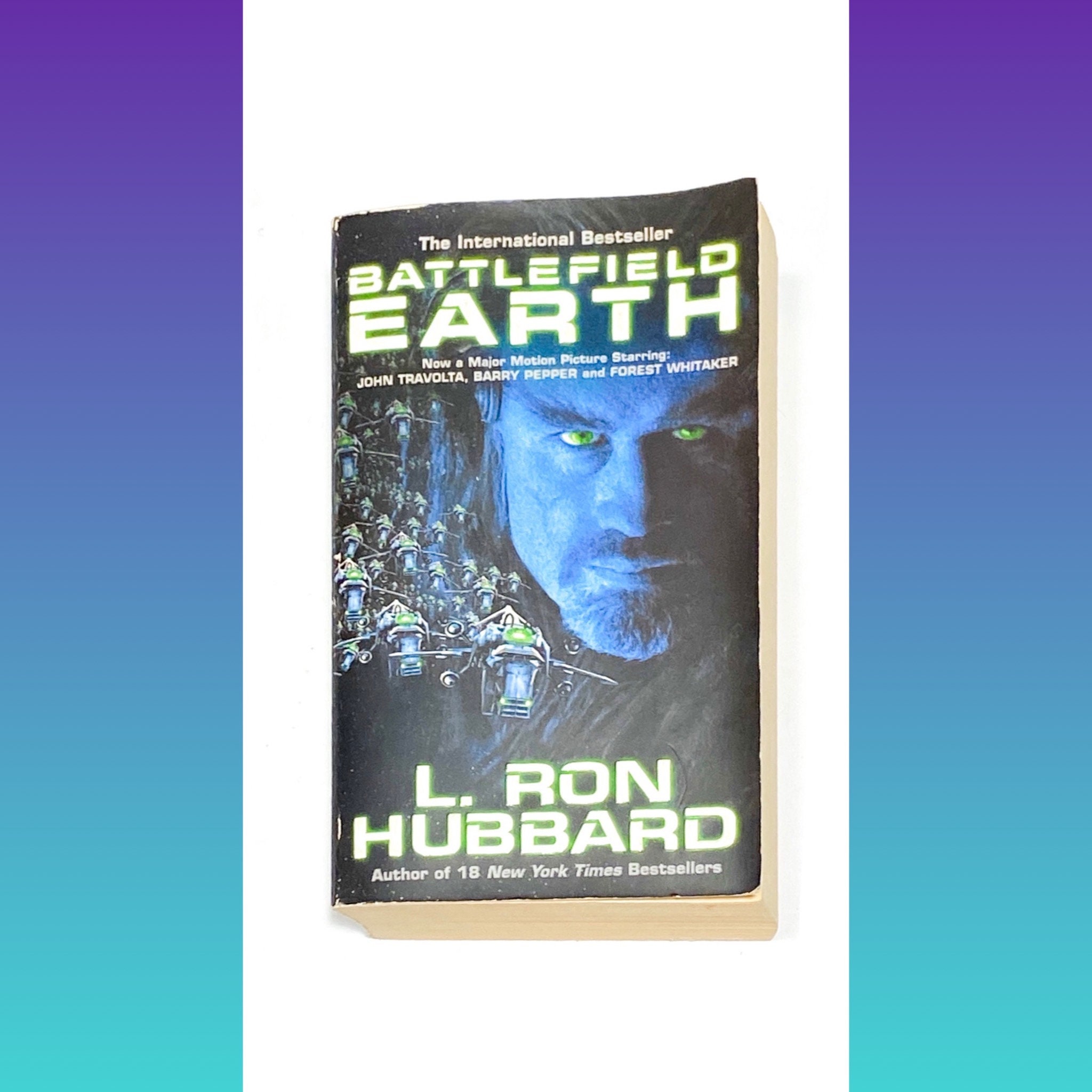 Battlefield Earth - Etsy