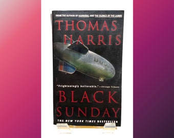 Thomas Harris - Black Sunday - Vintage Paperback Book