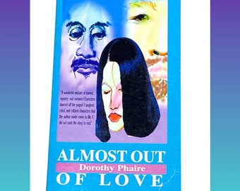 Used Fiction Paperback Book - Almost Out Of Love - Dorothy Phaire - Vintage Pre Owned - Good