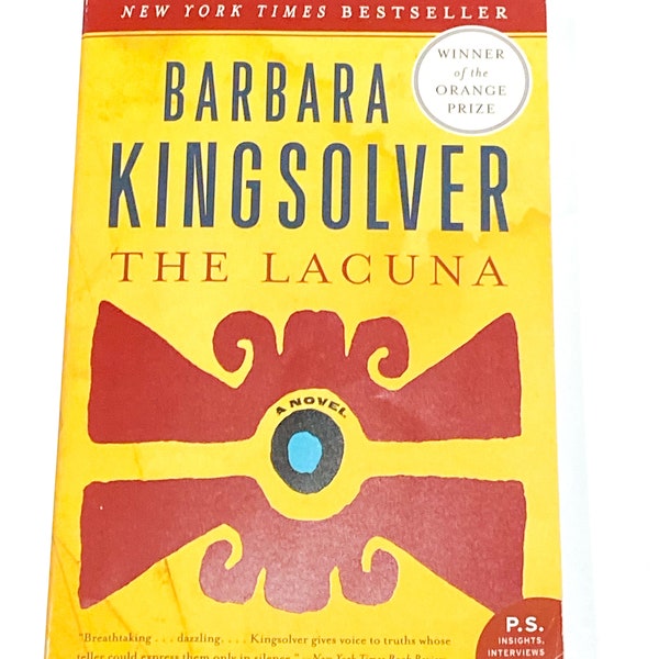 Barbara Kingsolver - The Lacuna - Vintage Paperback Book - Pre Owned - Very Good Condition