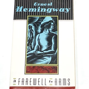 Ernest Hemingway - A Farewell to Arms - Vintage Paperback Book - Pre Owned - Very Good Condition