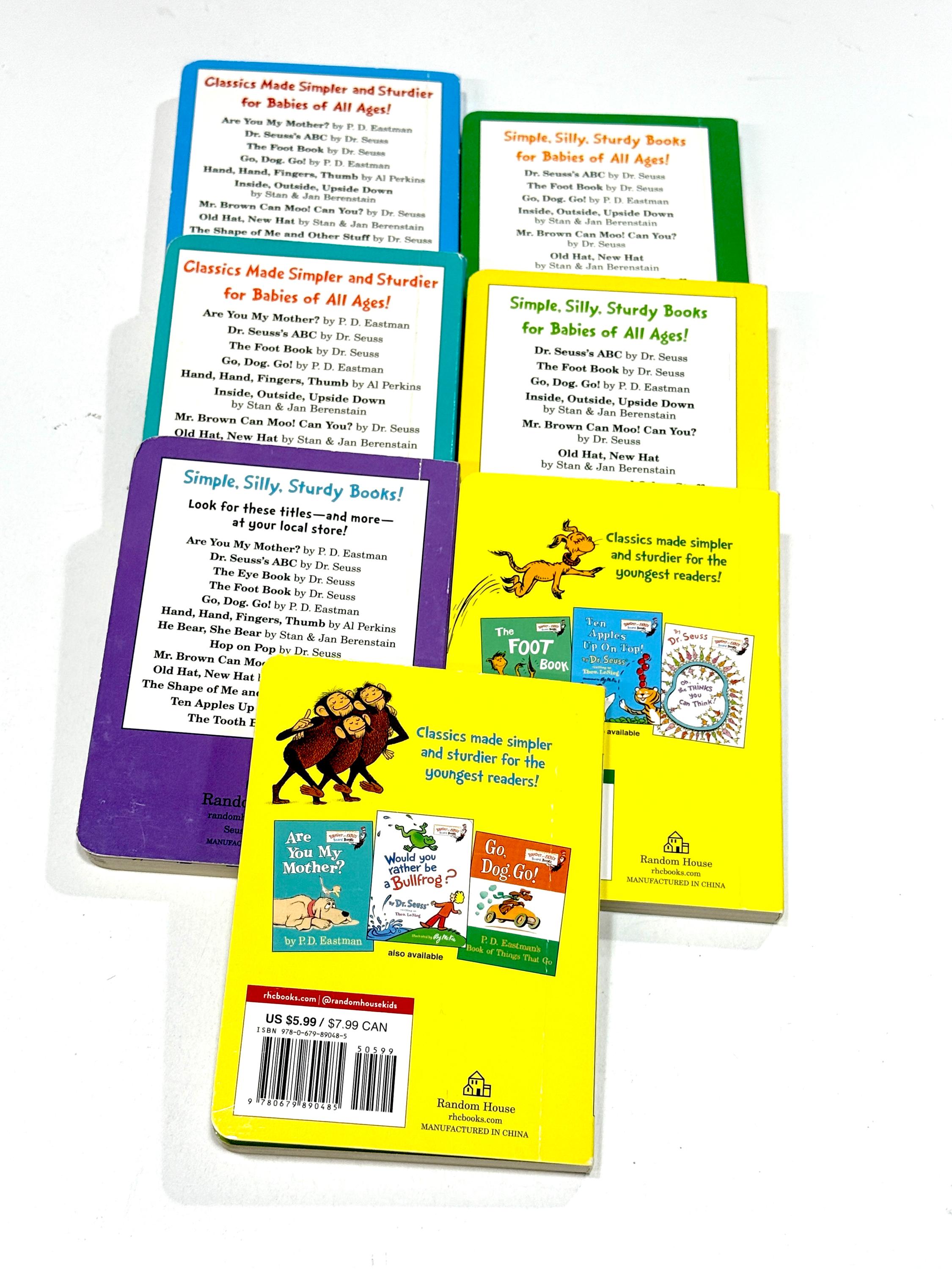 Dr. Seuss Book Collection: Vintage Children's Hardcovers (set of 7) - Etsy