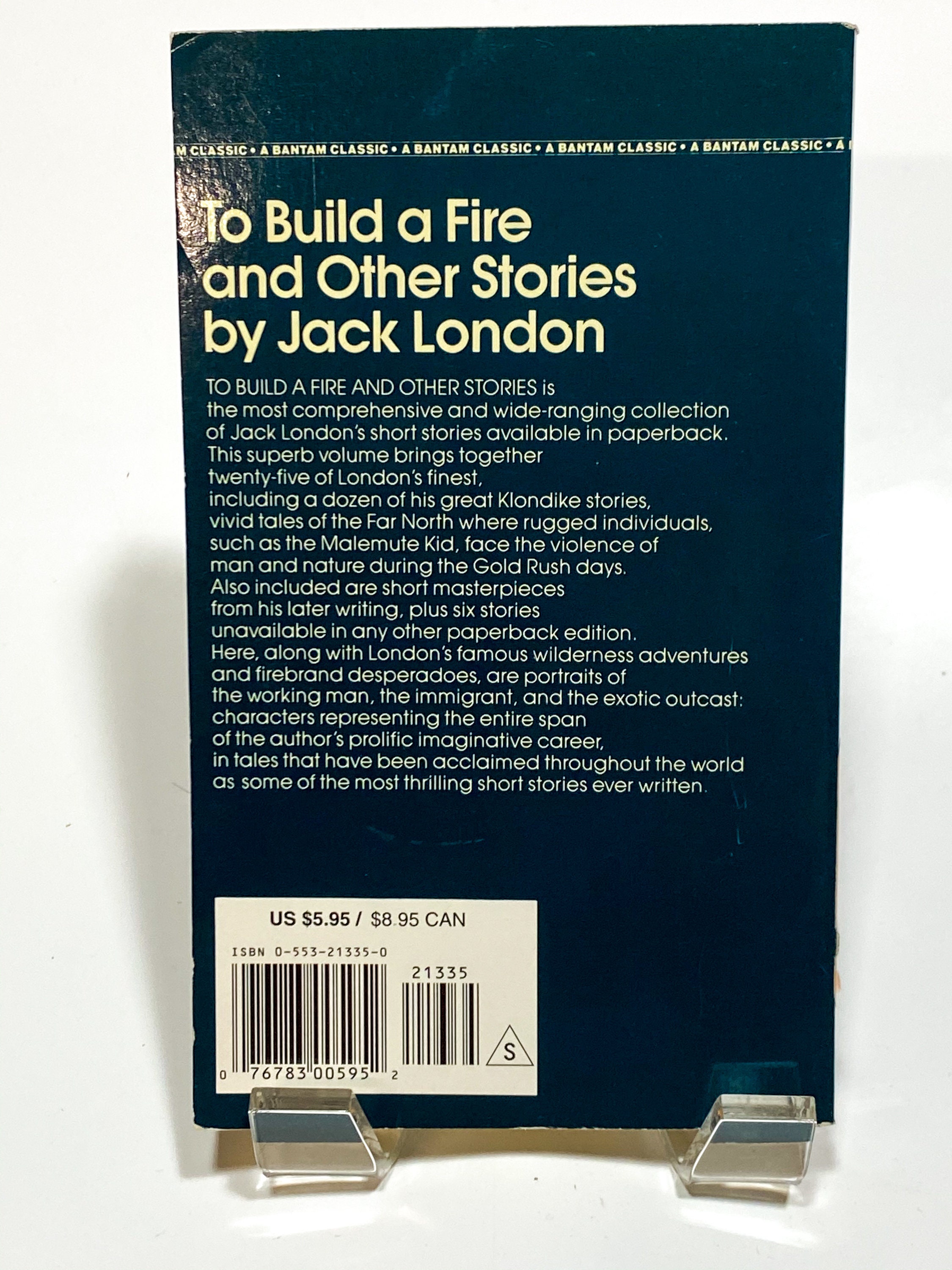 to build a fire characters