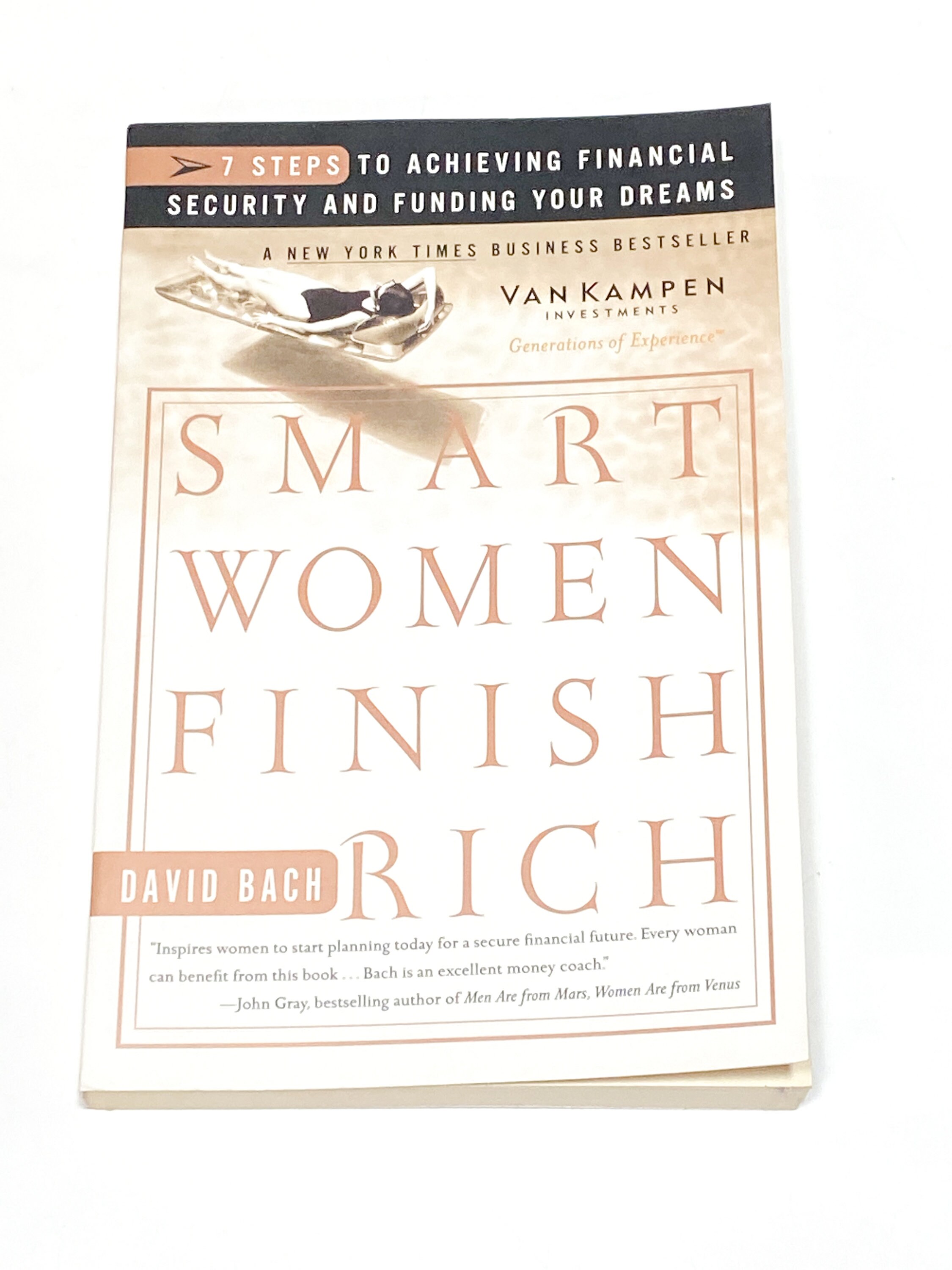 thumbnail image 2 of Smart Women Finish Rich By David Bach (Paperback Book, Very Good Condition) 2 of 14