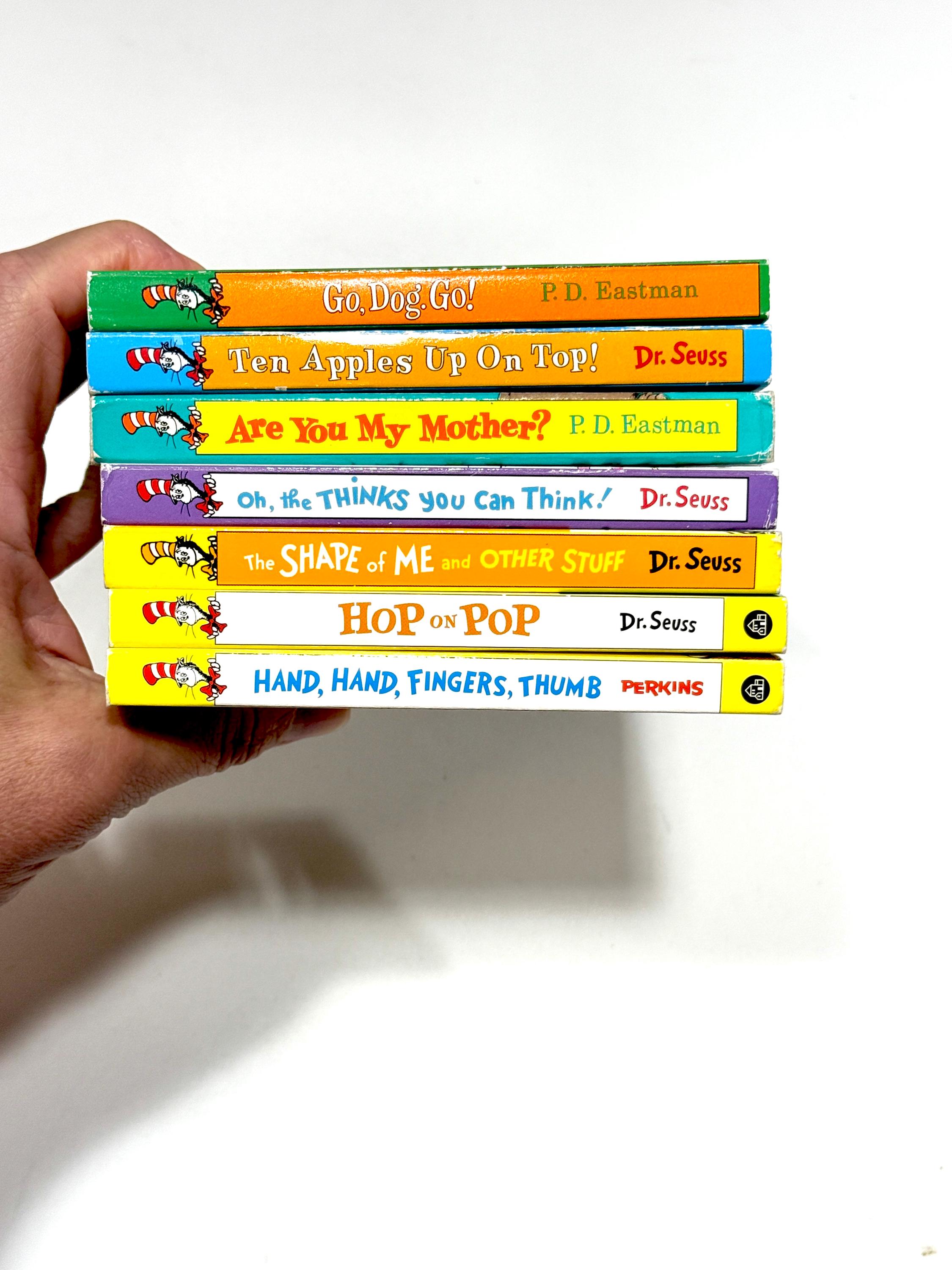 Dr. Seuss Book Collection: Vintage Children's Hardcovers (set of 7) - Etsy