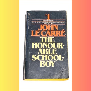 John Le Carre - The Honourable School Boy - Spy Novel - Vintage Paperback Book - Pre-Owned Used - Very Good Condition