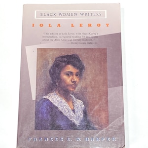 Iola Leroy - Frances Ellen Watkins Harper - Vintage Paperback - Black Women Writers - Pre Owned Used - Good