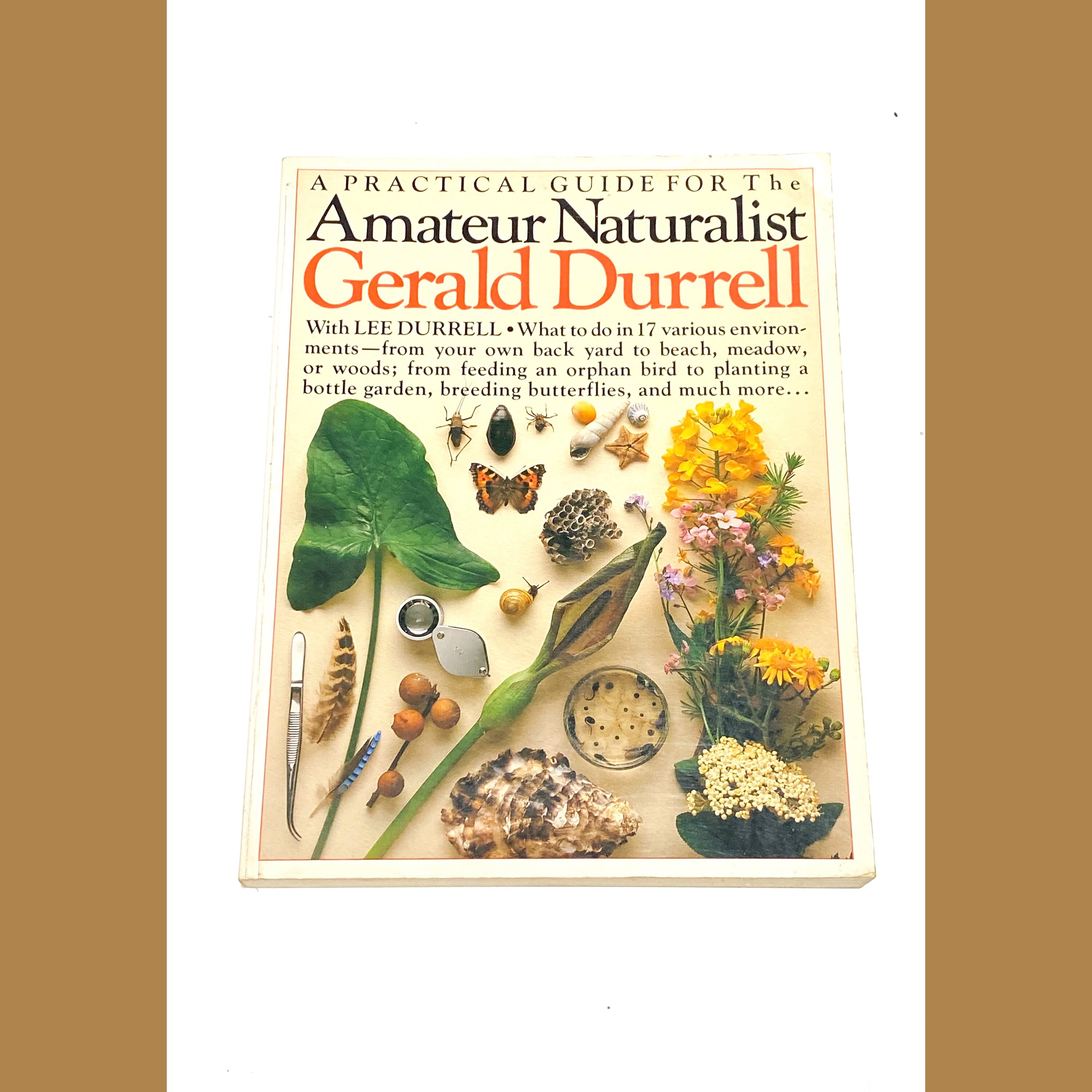 amateur book handbook naturalists spectrum