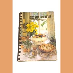 Lawrenceville Road United Methodist Church Cook Book Favorite Recipes from Our Best Cooks Spiral Bound 1986 PreOwned Good
