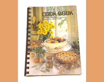 Lawrenceville Road United Methodist Church Cook Book Favorite Recipes from Our Best Cooks Spiral Bound 1986 PreOwned Good