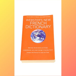 Dictionary - Vintage Paperback Book - Pre-Owned Used - Very Good Condition