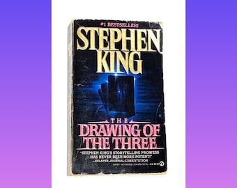 The Drawing of the Three - Stephen King Dark Tower Horror Paperback