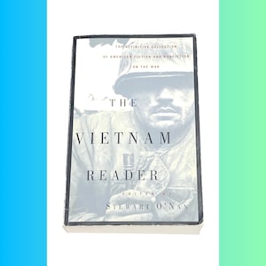 The Vietnam Reader Book by Stewart O'Nan - Vietnam War History Book - Vintage Paperback - Pre Owned Used Book - Very Good Condition