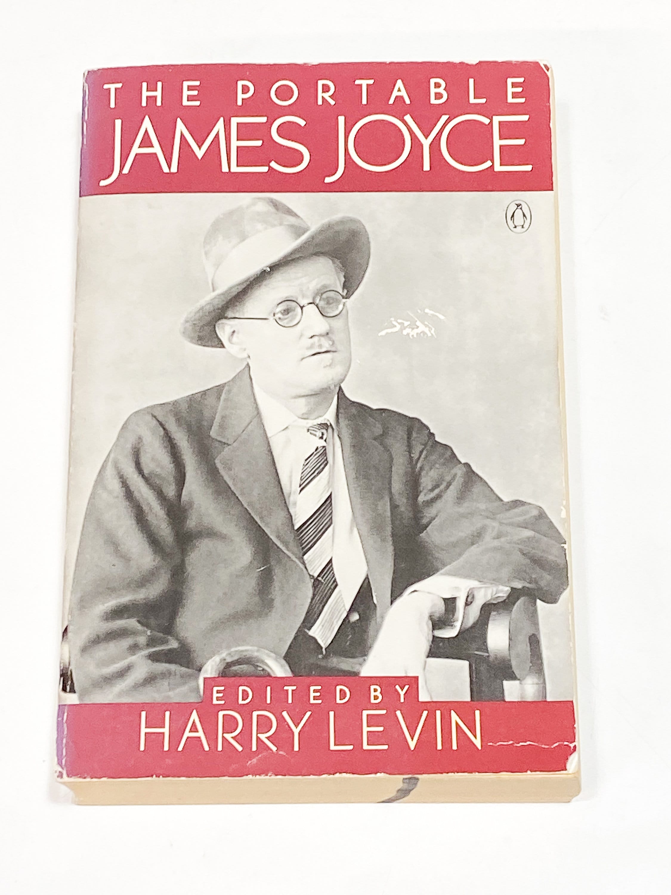 The Portable James Joyce - Fiction Novel - Vintage Paperback Book