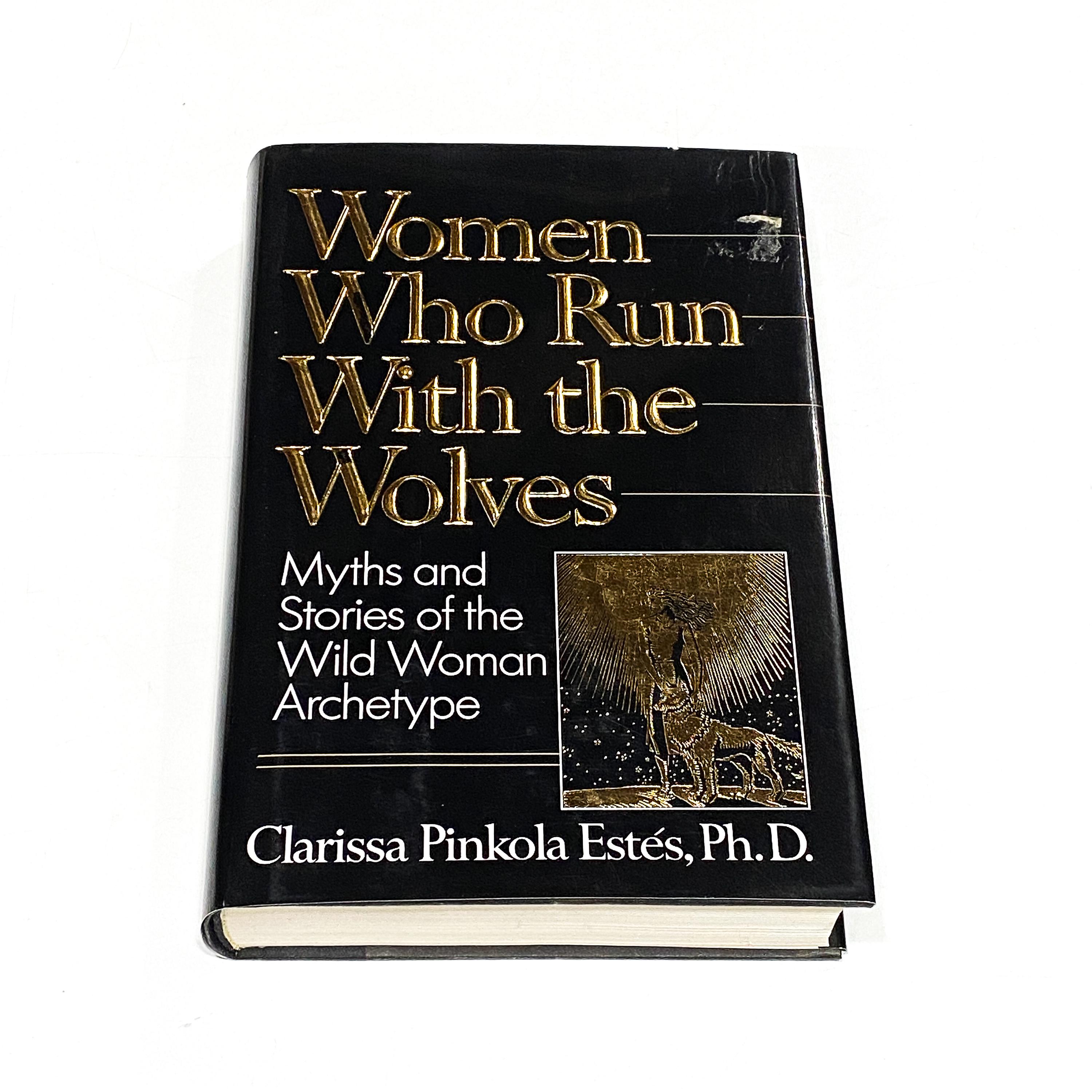 Women Who Run With the Wolves - Vintage Feminist Psychology Book