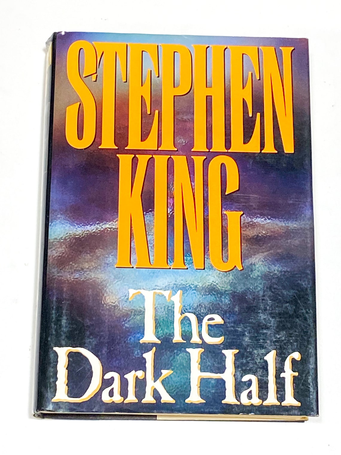 The Dark Half Stephen King Hardcover Vintage Book Etsy