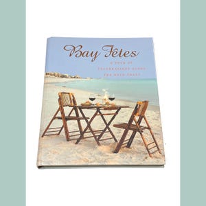 Used Cookbook - Bay Fetes Gulf Coast - Junior League of Panama City Beach Florida - Vintage Cook Book - Recipe Book - PreOwned Good